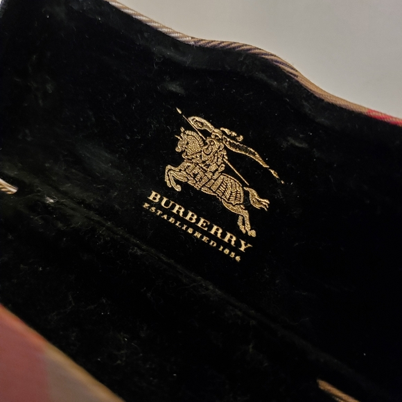 Burberry Eyeglass Hard Case - Picture 2 of 4